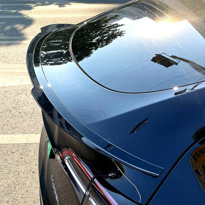 Becquet ABS Tesla Model Y et Model 3 Max Style 2020-2023 - vue rapprochée 2 - Becquet Voiture