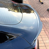 Becquet ABS Tesla Model Y et Model 3 Max Style 2020-2023 - vue rapprochée - Becquet Voiture