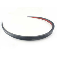 Universelle flexible ABS-Kantenleiste 1,2 m, Carbon-Optik, selbstklebend - am Fahrzeug montiert 2 - Becquet Voiture