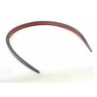 Universelle flexible ABS-Kantenleiste 1,2 m, Carbon-Optik, selbstklebend - Rückansicht 2 - Becquet Voiture