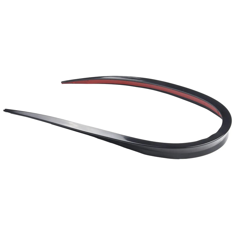 Universelle flexible ABS-Kantenleiste 1,2 m, Carbon-Optik, selbstklebend - Dreiviertelansicht - Becquet Voiture