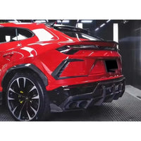 Becquet Aileron Arrière Carbone Lamborghini Urus - vue arrière - Becquet Voiture