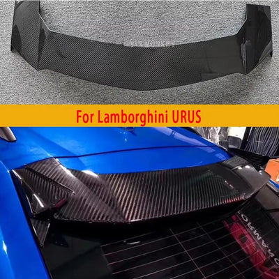 Becquet Aileron Arrière Carbone Lamborghini Urus - vue de face - Becquet Voiture