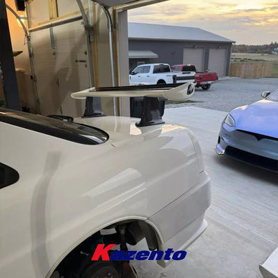 Becquet Aileron Carbone Nissan Skyline R34 GTR - vue de profil - Becquet Voiture