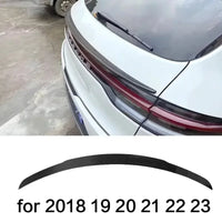 Becquet Aileron Carbone Porsche Macan 2014-2023 - installé sur véhicule 3 - Becquet Voiture
