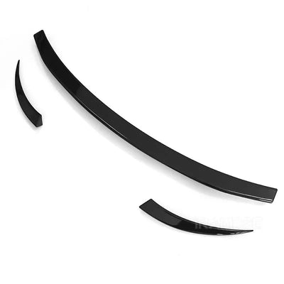 Becquet Aileron Carbone Porsche Macan 2014-2023 - vue de dessus 2 - Becquet Voiture