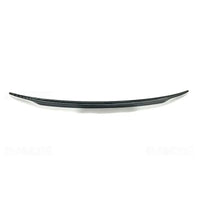 Becquet Aileron Carbone Porsche Macan 2014-2023 - vue de dessus - Becquet Voiture