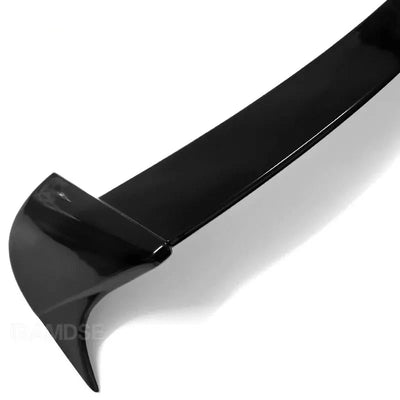 Becquet Aileron Carbone Porsche Macan 2014-2023 - vue de face 2 - Becquet Voiture