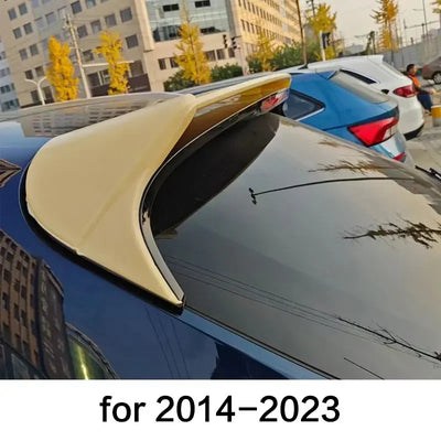 Becquet Aileron Carbone Porsche Macan 2014-2023 - vue de face 3 - Becquet Voiture