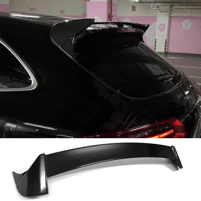 Becquet Aileron Carbone Porsche Macan 2014-2023 - vue de face - Becquet Voiture