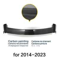 Becquet Aileron Carbone Porsche Macan 2014-2023 - vue de profil 3 - Becquet Voiture