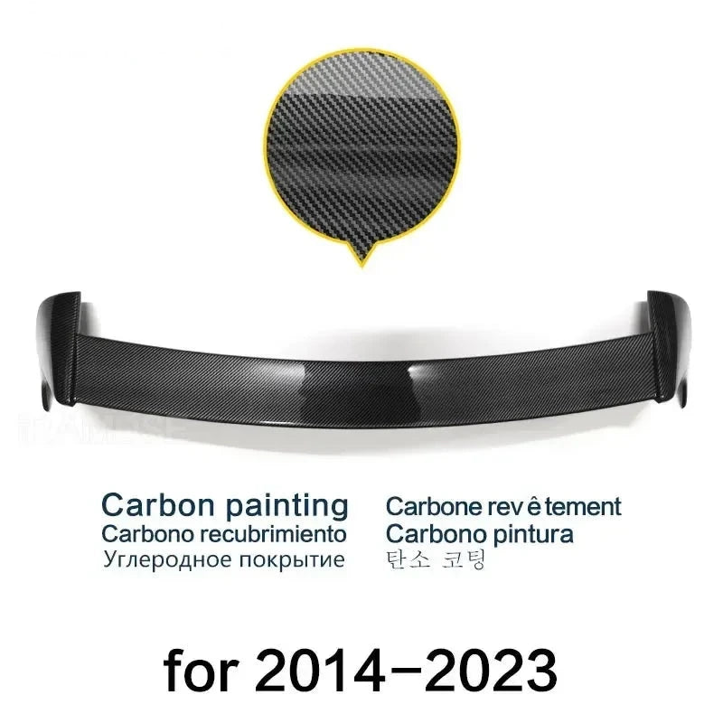 Becquet Aileron Carbone Porsche Macan 2014-2023 - vue de profil 3 - Becquet Voiture