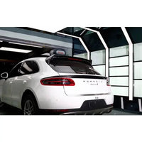 Becquet Aileron Carbone Porsche Macan 2014-2023 - vue de profil - Becquet Voiture