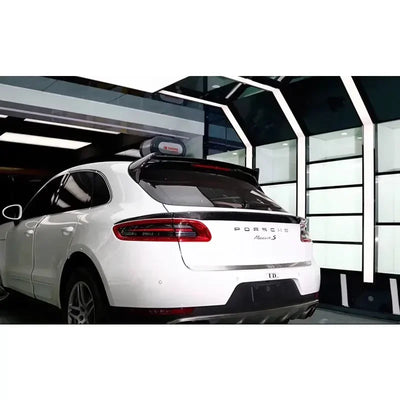 Becquet Aileron Carbone Porsche Macan 2014-2023 - vue de profil - Becquet Voiture