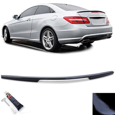 Becquet aileron coffre 63 AMG Mercedes Classe E W212 2009-2016 - packshot studio - Becquet Voiture