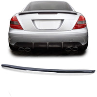Becquet aileron coffre AMG Mercedes SLK R171 2004-2011 - vue de profil - Becquet Voiture