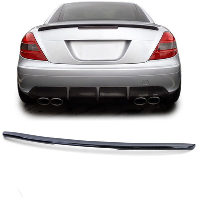 Becquet aileron coffre AMG Mercedes SLK R171 2004-2011 - vue de profil - Becquet Voiture