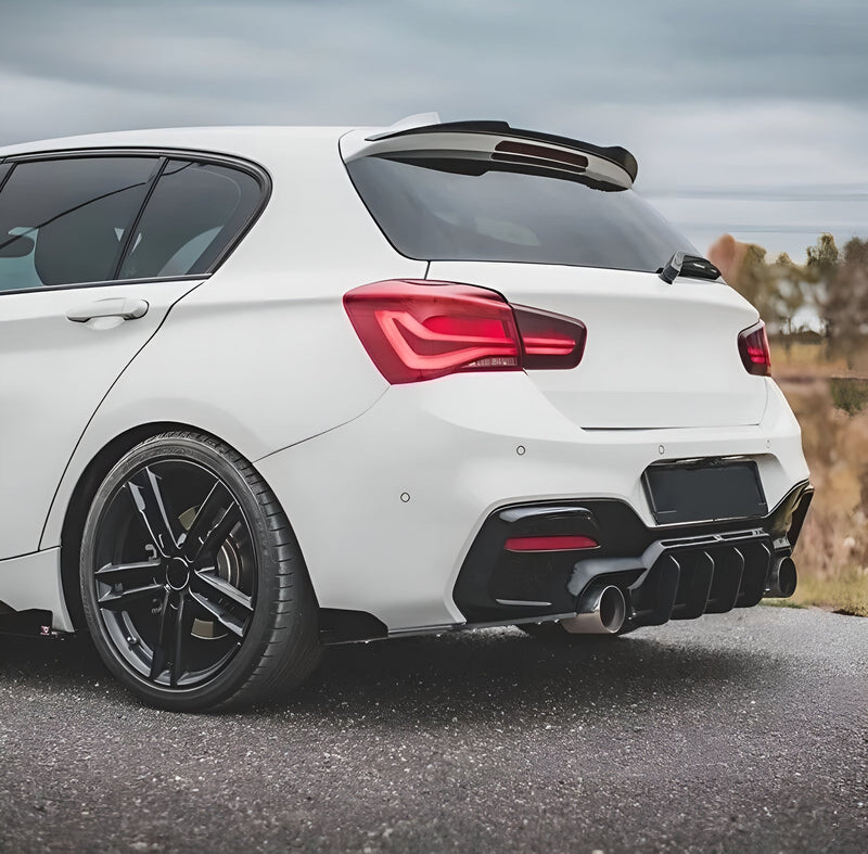 Becquet Aileron Coffre M Performance BMW Série 1 F20 2012-2019 - vue arrière - Becquet Voiture