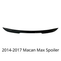 Becquet Aileron Coffre Porsche Macan 2014-2022 - installé sur véhicule 2 - Becquet Voiture