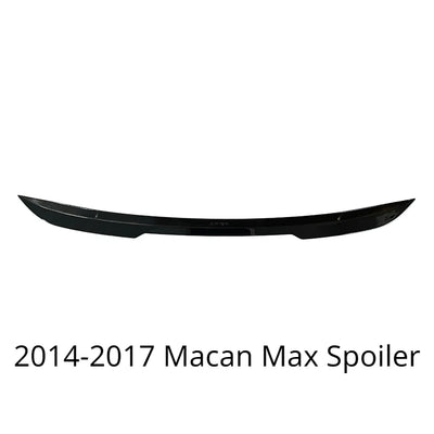 Becquet Aileron Coffre Porsche Macan 2014-2022 - installé sur véhicule 2 - Becquet Voiture