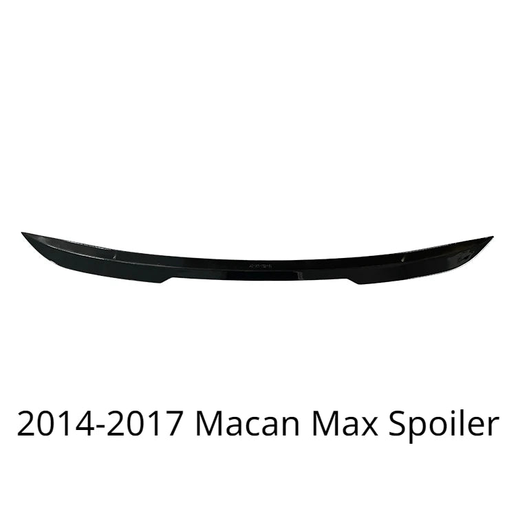 Becquet Aileron Coffre Porsche Macan 2014-2022 - installé sur véhicule 2 - Becquet Voiture