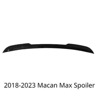 Becquet Aileron Coffre Porsche Macan 2014-2022 - packshot studio 2 - Becquet Voiture