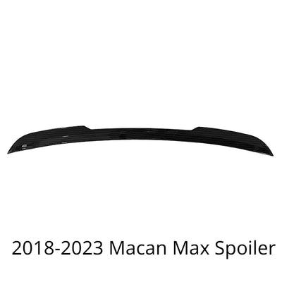 Becquet Aileron Coffre Porsche Macan 2014-2022 - packshot studio 2 - Becquet Voiture