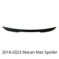 Becquet Aileron Coffre Porsche Macan 2014-2022 - vue arrière 2 - Becquet Voiture