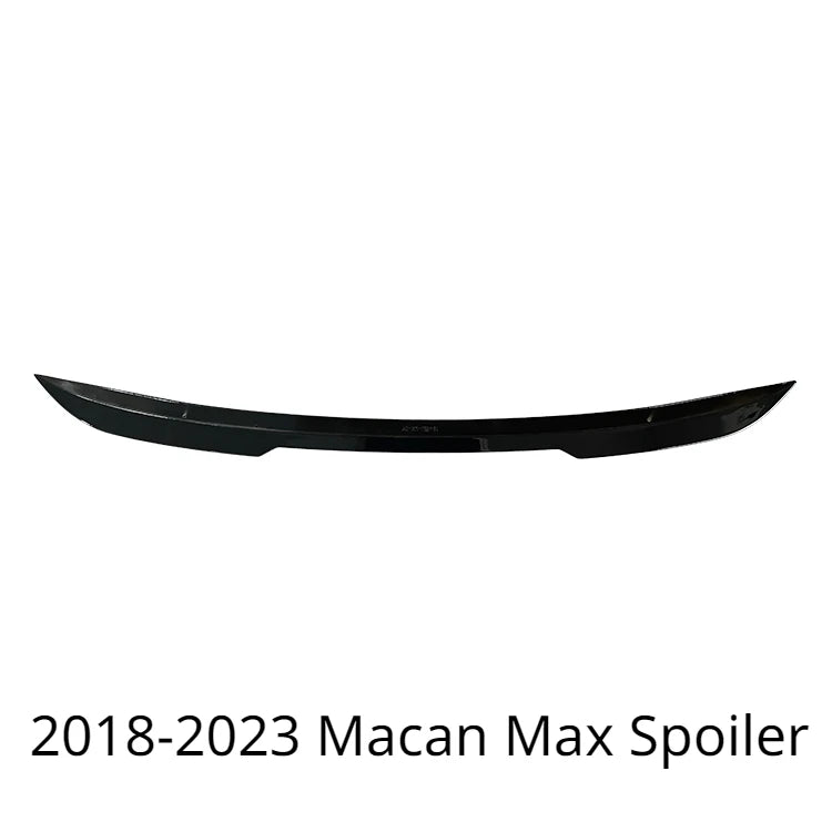 Becquet Aileron Coffre Porsche Macan 2014-2022 - vue arrière 2 - Becquet Voiture