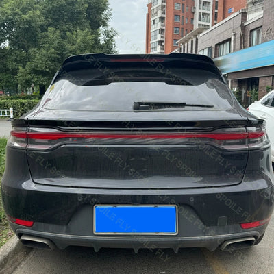 Becquet Aileron Coffre Porsche Macan 2014-2022 - vue de dessus - Becquet Voiture