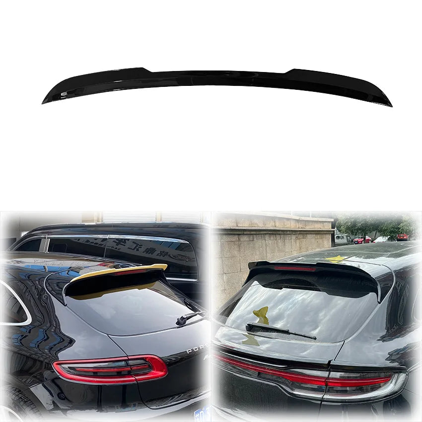Becquet Aileron Coffre Porsche Macan 2014-2022 - vue de face - Becquet Voiture