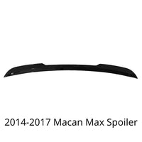 Becquet Aileron Coffre Porsche Macan 2014-2022 - vue de trois-quarts 2 - Becquet Voiture