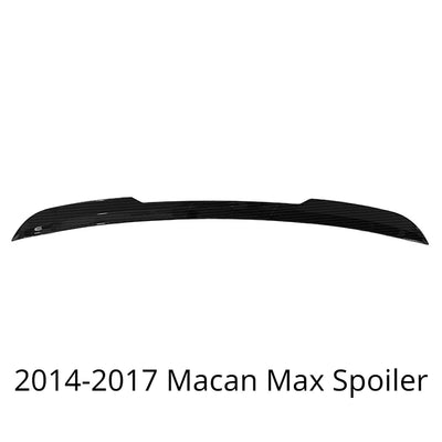 Becquet Aileron Coffre Porsche Macan 2014-2022 - vue de trois-quarts 2 - Becquet Voiture