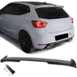 Becquet aileron coffre Seat Ibiza 6F 2017-2021 noir brillant