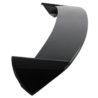 Becquet aileron coffre Seat Ibiza 6F 2017-2021 noir brillant - vue de profil - Becquet Voiture