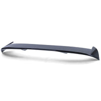 Becquet aileron coffre Seat Leon 5F Cupra noir brillant - installé sur véhicule - Becquet Voiture