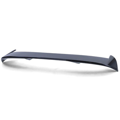 Becquet aileron coffre Seat Leon 5F Cupra noir brillant - installé sur véhicule - Becquet Voiture