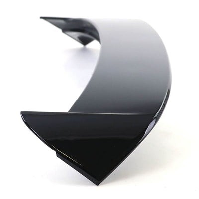 Becquet aileron coffre Seat Leon 5F Cupra noir brillant - vue arrière - Becquet Voiture