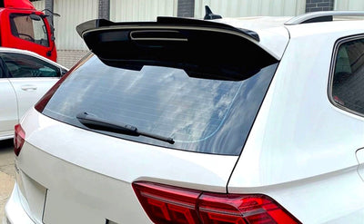 Becquet aileron coffre VW Tiguan 2017-2023 - installé sur véhicule - Becquet Voiture