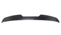 Trunk spoiler lip VW Tiguan 2017-2023 - rear view - Becquet Voiture