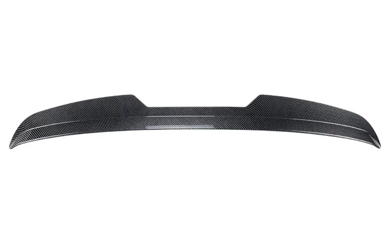 Trunk spoiler lip VW Tiguan 2017-2023 - rear view - Becquet Voiture