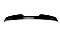 Trunk spoiler lip VW Tiguan 2017-2023 - front view - Becquet Voiture
