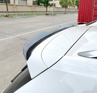 Trunk spoiler lip VW Tiguan 2017-2023 - close-up view - Becquet Voiture