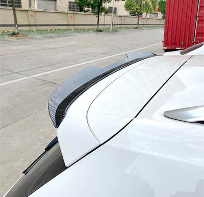 Becquet aileron coffre VW Tiguan 2017-2023 - vue rapprochée - Becquet Voiture