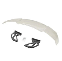 Becquet Aileron GT Universel Sport Berline Look Carbone - détail du montage 2 - Becquet Voiture