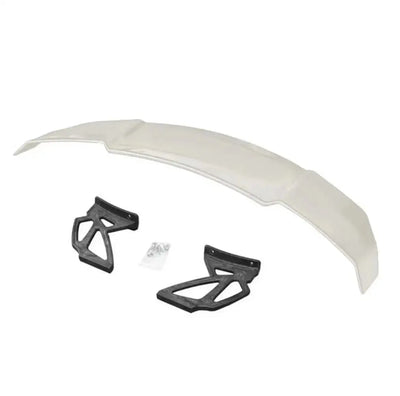 Becquet Aileron GT Universel Sport Berline Look Carbone - détail du montage 2 - Becquet Voiture