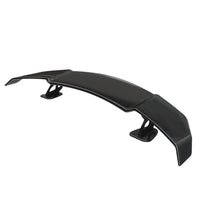 Becquet Aileron GT Universel Sport Berline Look Carbone - installé sur véhicule 2 - Becquet Voiture