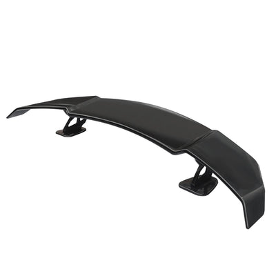Becquet Aileron GT Universel Sport Berline Look Carbone - installé sur véhicule 2 - Becquet Voiture