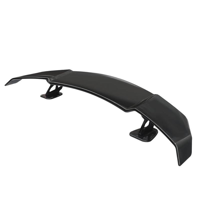 Becquet Aileron GT Universel Sport Berline Look Carbone - installé sur véhicule 2 - Becquet Voiture