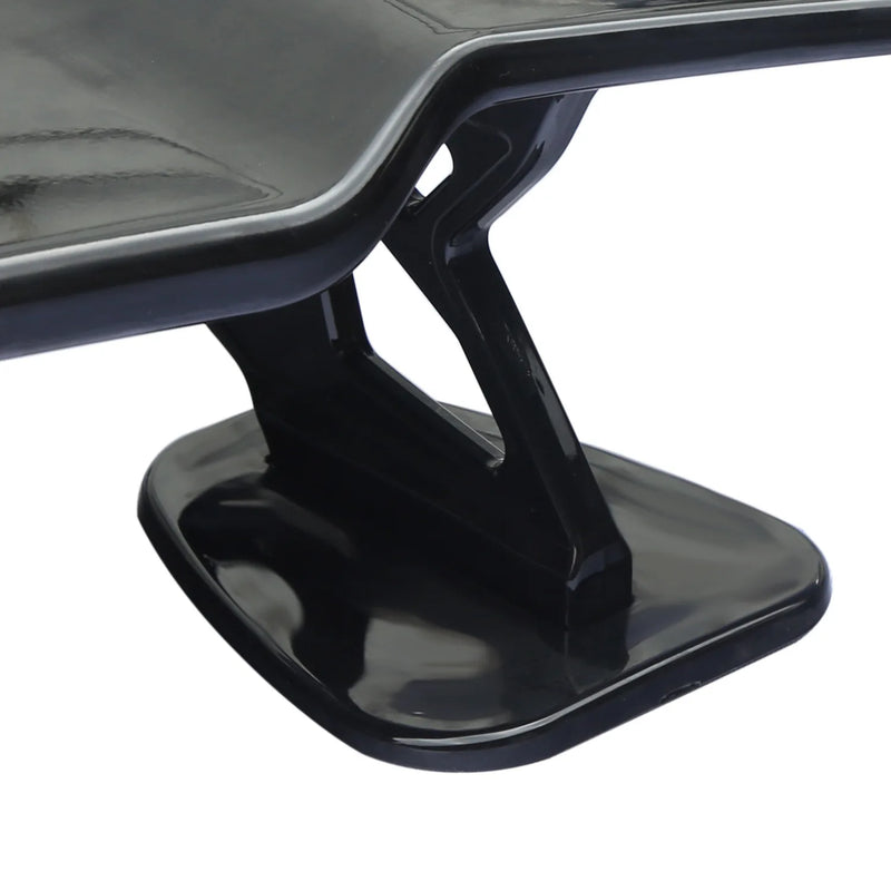 Becquet Aileron GT Universel Sport Berline Look Carbone - vue de profil 2 - Becquet Voiture